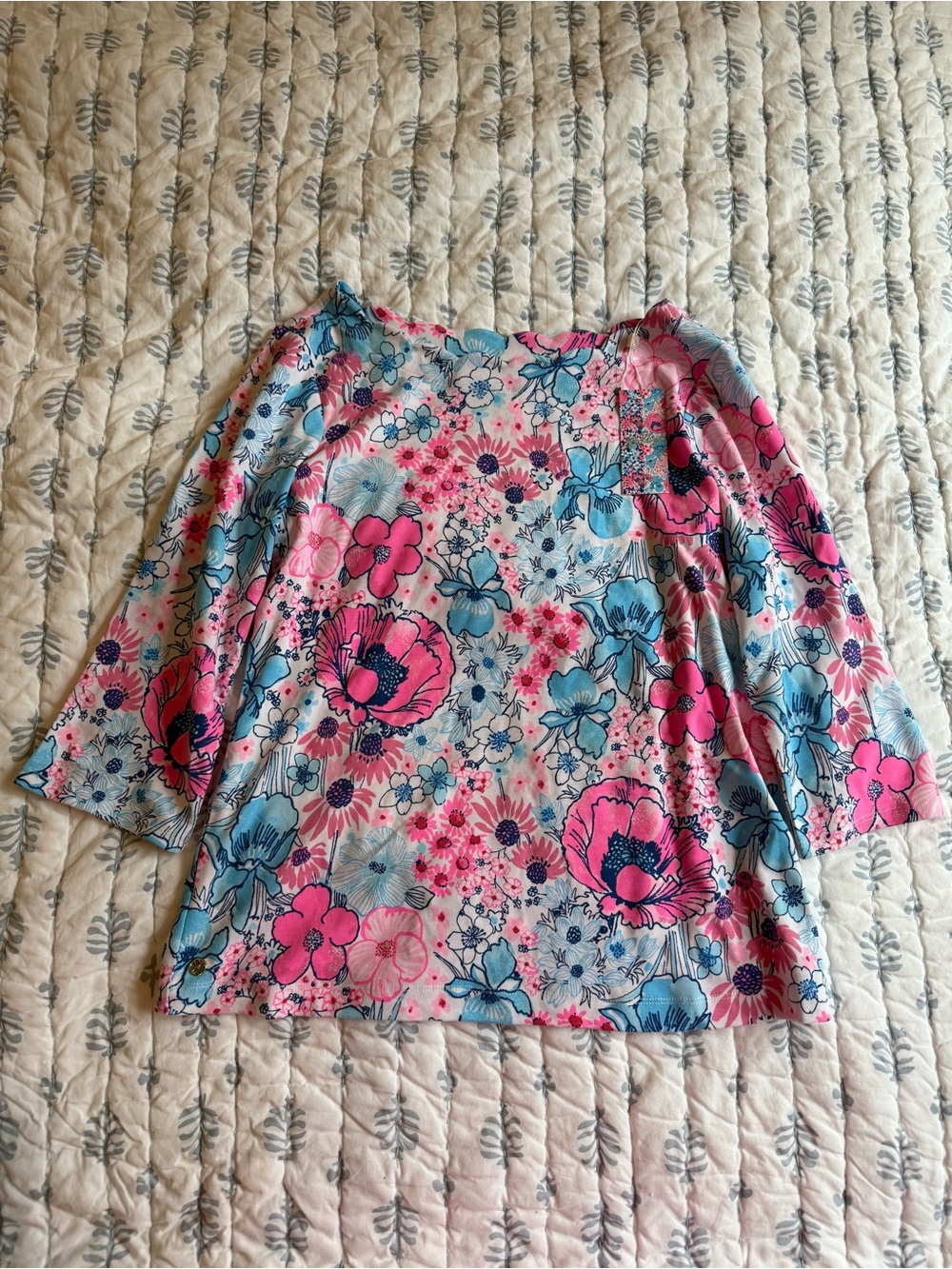 NWT Lilly Pulitzer Gleeson Knit Top